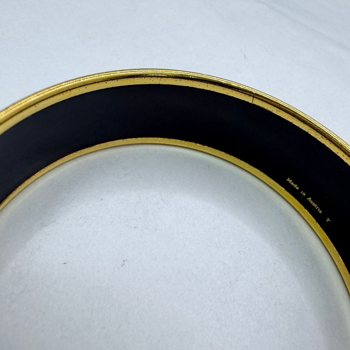 Hermes Enamel GM Multi Bangle P Around the Timestamp Bracelet — view 7