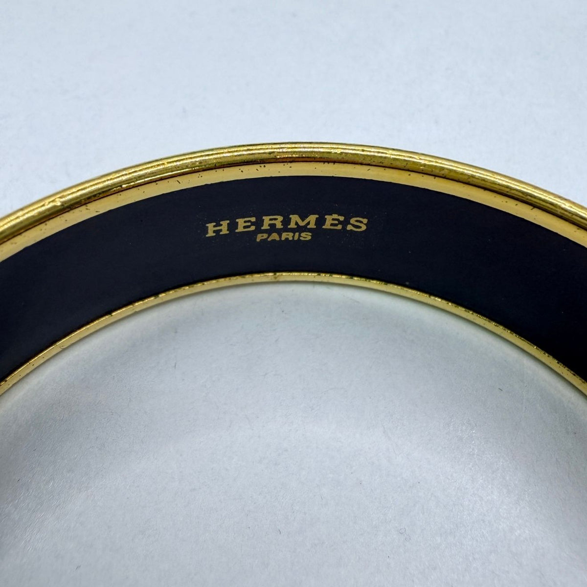 Hermes Enamel GM Multi Bangle P Around the Timestamp Bracelet — view 5