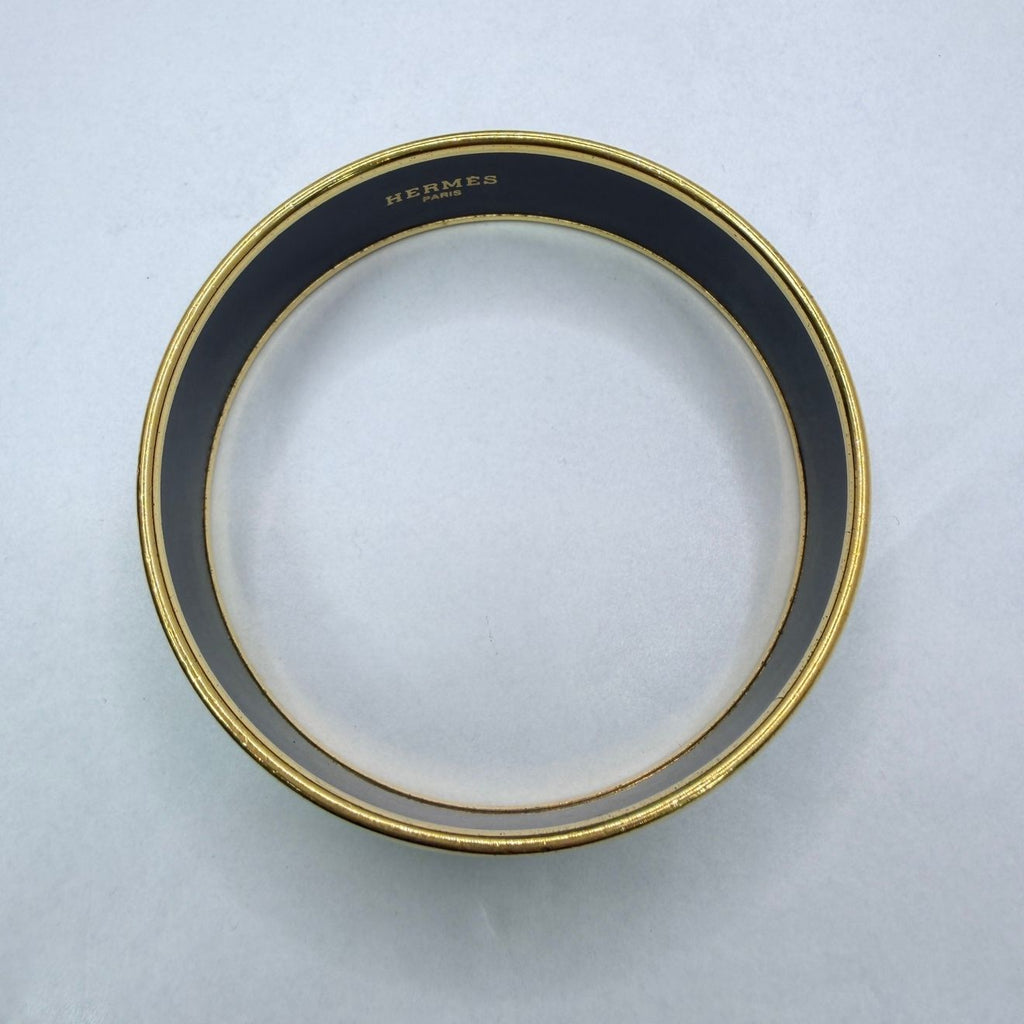 Hermes Enamel GM Multi Bangle P Around the Timestamp Bracelet — view 2