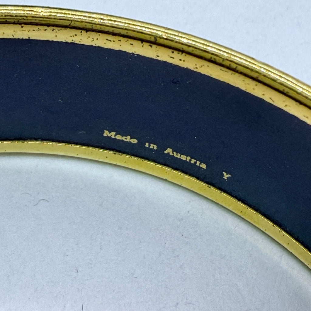 Hermes Enamel GM Multi Bangle P Around the Timestamp Bracelet — view 6