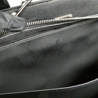 Fendi Peekaboo Iconic Essential Selleria Black Silver 2-Way Handbag — view 7