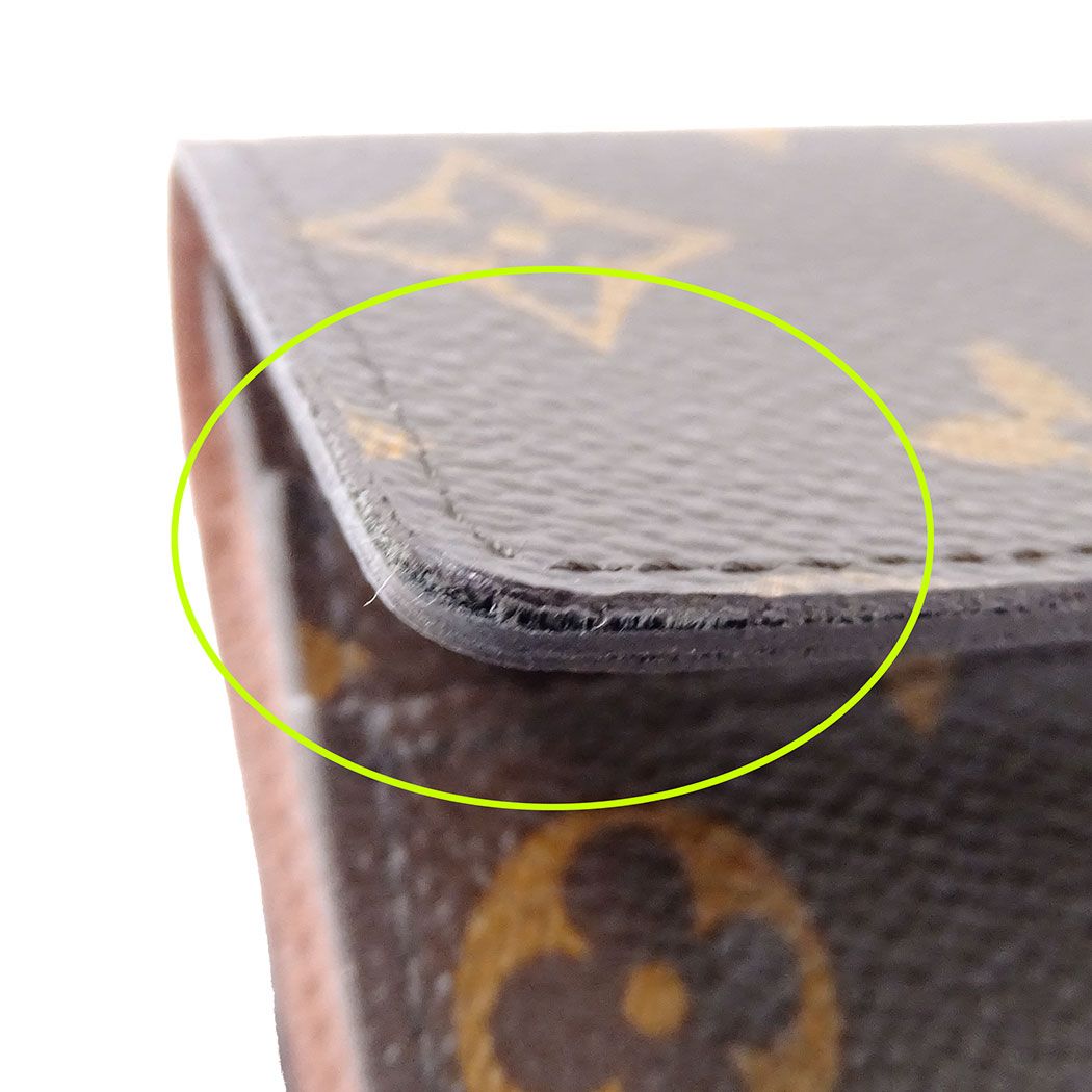Louis Vuitton Wallet Monogram Canvas Portefeuille Sarah Brown Flap Ceremony — view 8