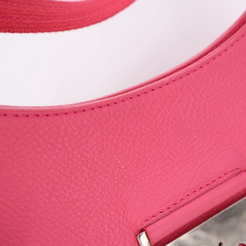 Dior Handbag Trotter Logo Plate Cotton Canvas — view 2
