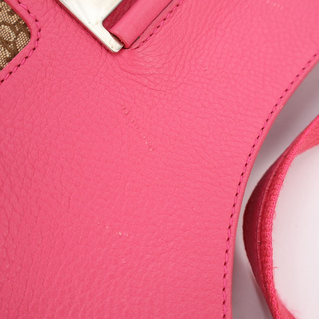 Dior Handbag Trotter Logo Plate Cotton Canvas — view 8