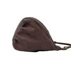 Gucci Vintage Abbey Guccissima Leather Shoulder Bag Tote Brown — view 6