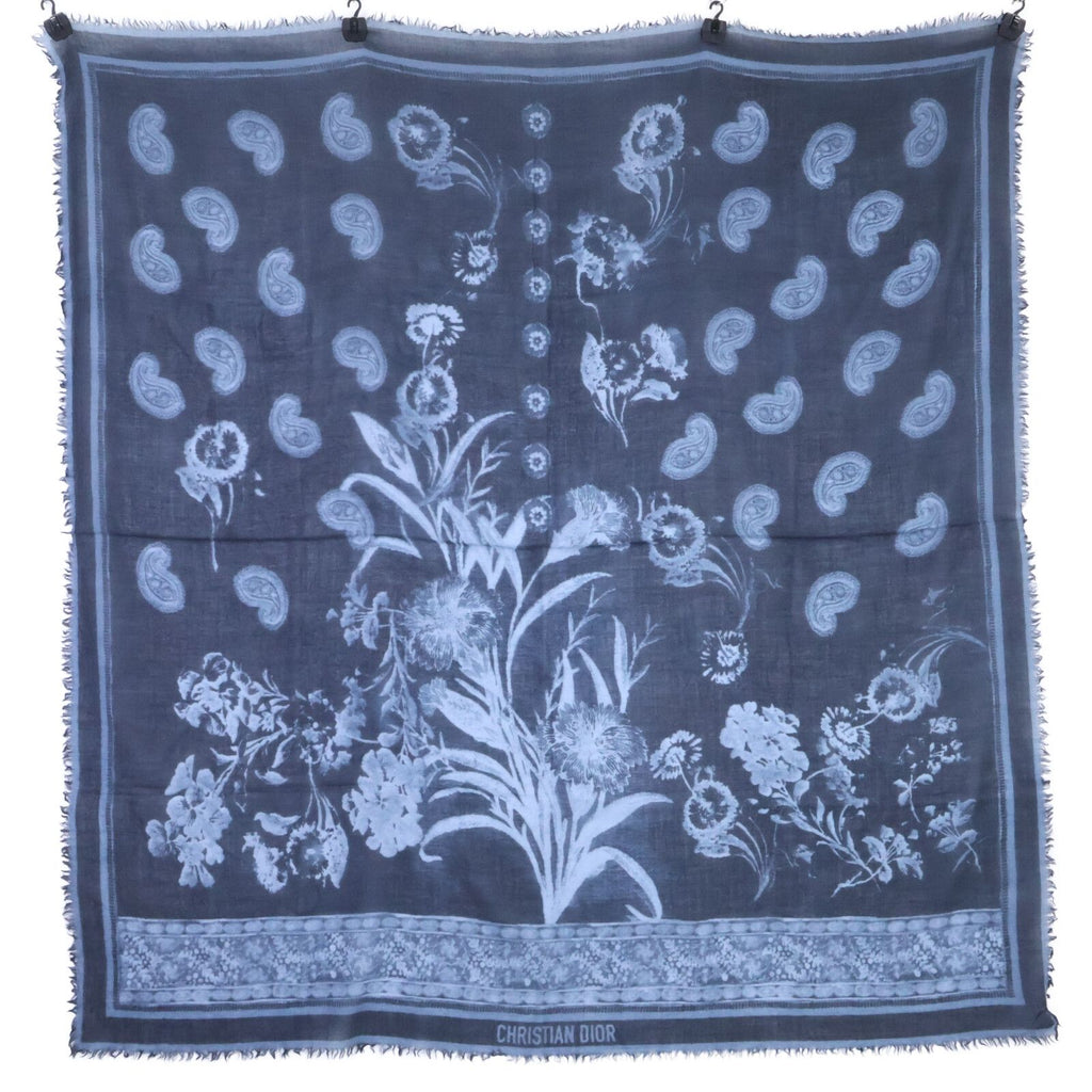 Dior Cashmere Wool Scarf