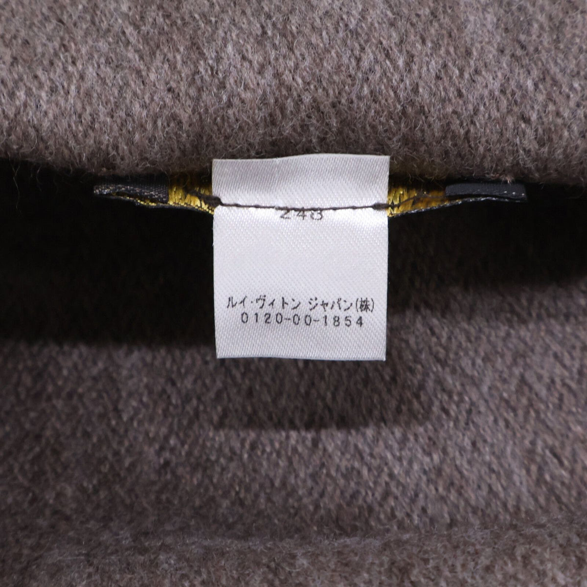 Louis Vuitton Cashmere Wool Blend Echarpe Monogram Gradient — view 6