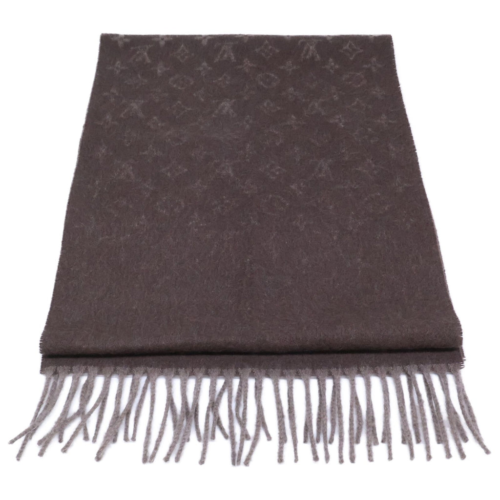 Louis Vuitton Cashmere Wool Blend Echarpe Monogram Gradient — view 3