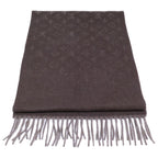 Louis Vuitton Cashmere Wool Blend Echarpe Monogram Gradient — view 3