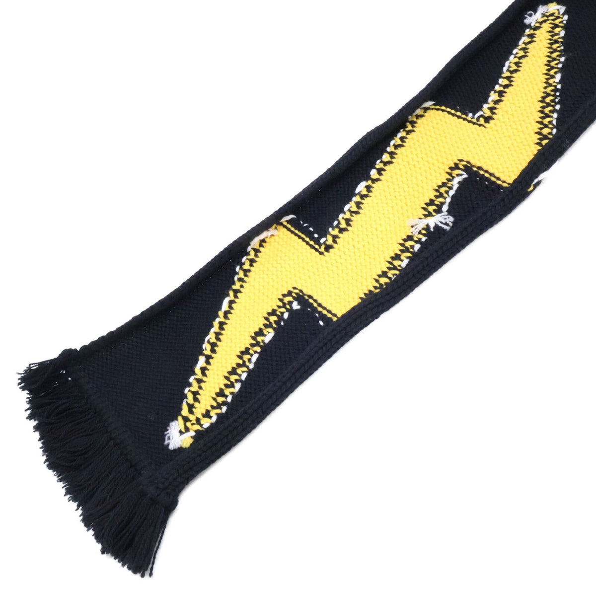 Prada Mpi Thunder Wool Scarf — view 5