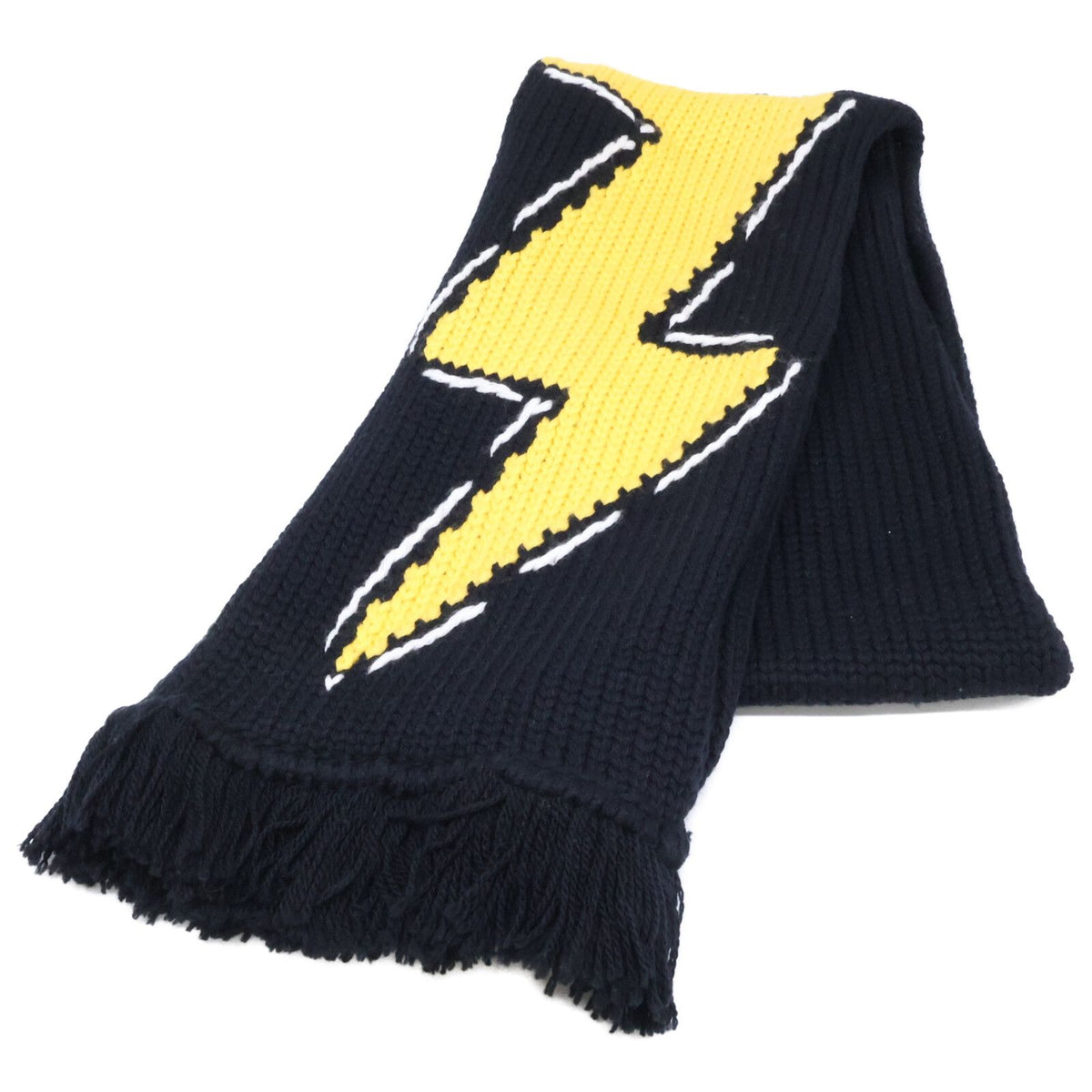 Prada Mpi Thunder Wool Scarf