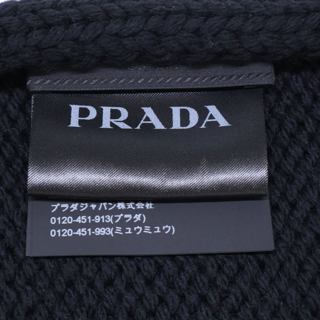 Prada Mpi Thunder Wool Scarf — view 8