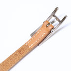 Hermes Behapi Leather Bracelet Brown — view 8