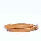 Hermes Behapi Leather Bracelet Brown — view 5