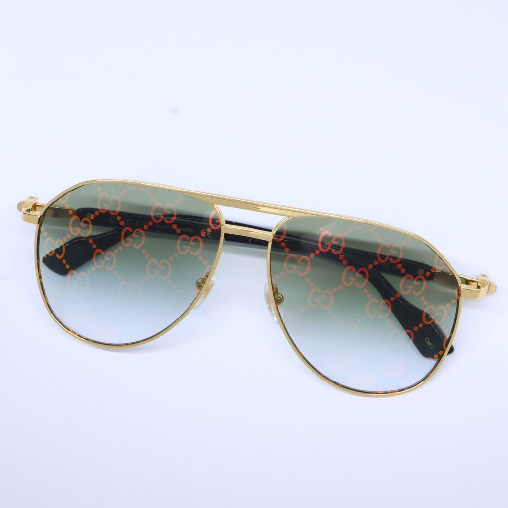 Gucci 004 Double Bridge Pilot 59 Eyewear