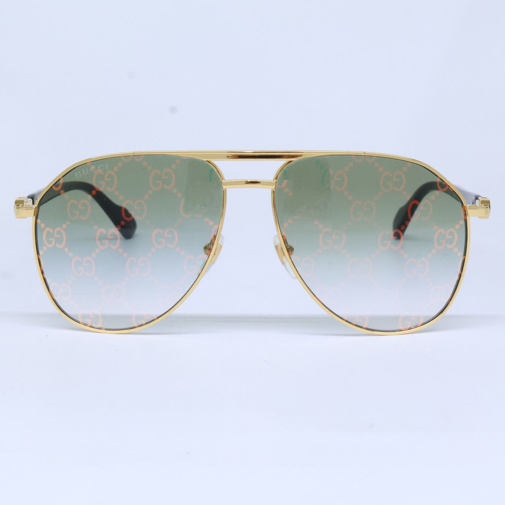 Gucci 004 Double Bridge Pilot 59 Eyewear — view 2