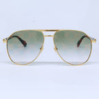 Gucci 004 Double Bridge Pilot 59 Eyewear — view 2