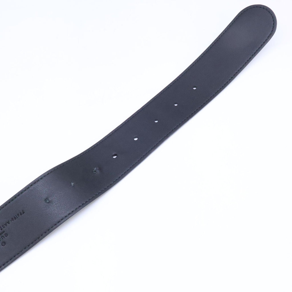 Gucci Aabza Interlocking G Signature Leather 105 42 Belt — view 7