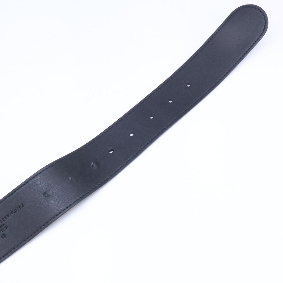 Gucci Aabza Interlocking G Signature Leather 105 42 Belt — view 7