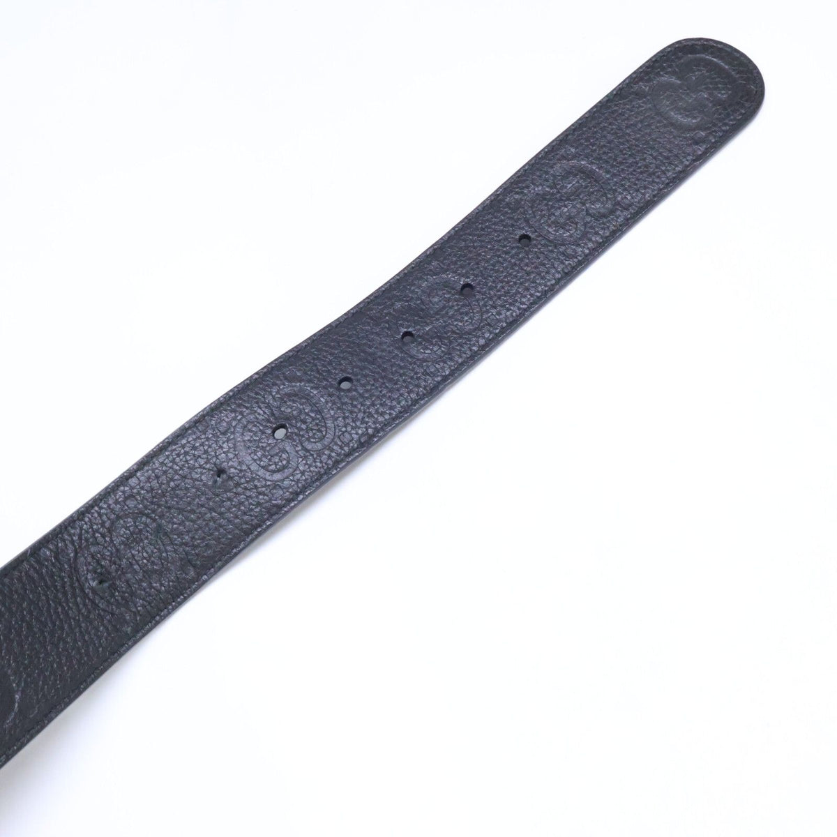 Gucci Aabza Interlocking G Signature Leather 105 42 Belt — view 6