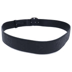 Gucci Aabza Interlocking G Signature Leather 105 42 Belt — view 3