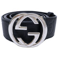 Gucci Aabza Interlocking G Signature Leather 105 42 Belt