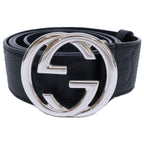 Gucci Aabza Interlocking G Signature Leather 105 42 Belt