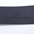 Gucci Aabza Interlocking G Signature Leather 105 42 Belt — view 8