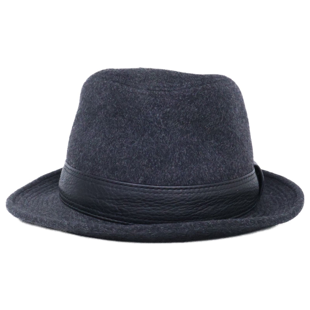 Hermes Cashmere Deerskin Folded Hat 58 — view 3