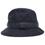 Hermes Cotton Deerskin Folded Hat 58 — view 4