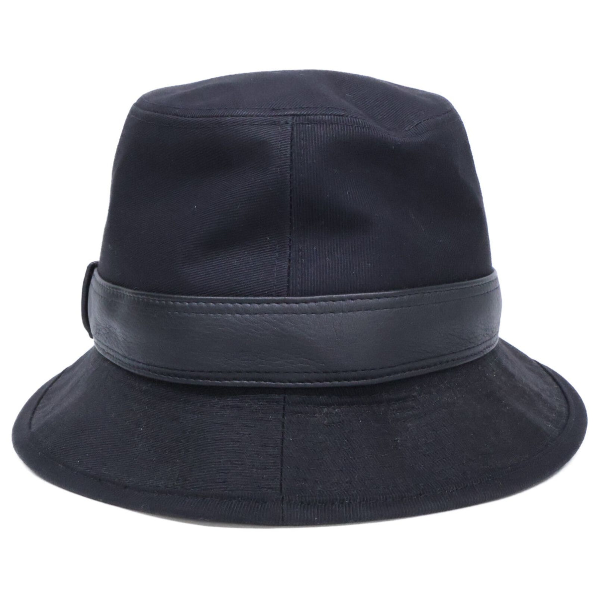 Hermes Cotton Deerskin Folded Hat 58 — view 5