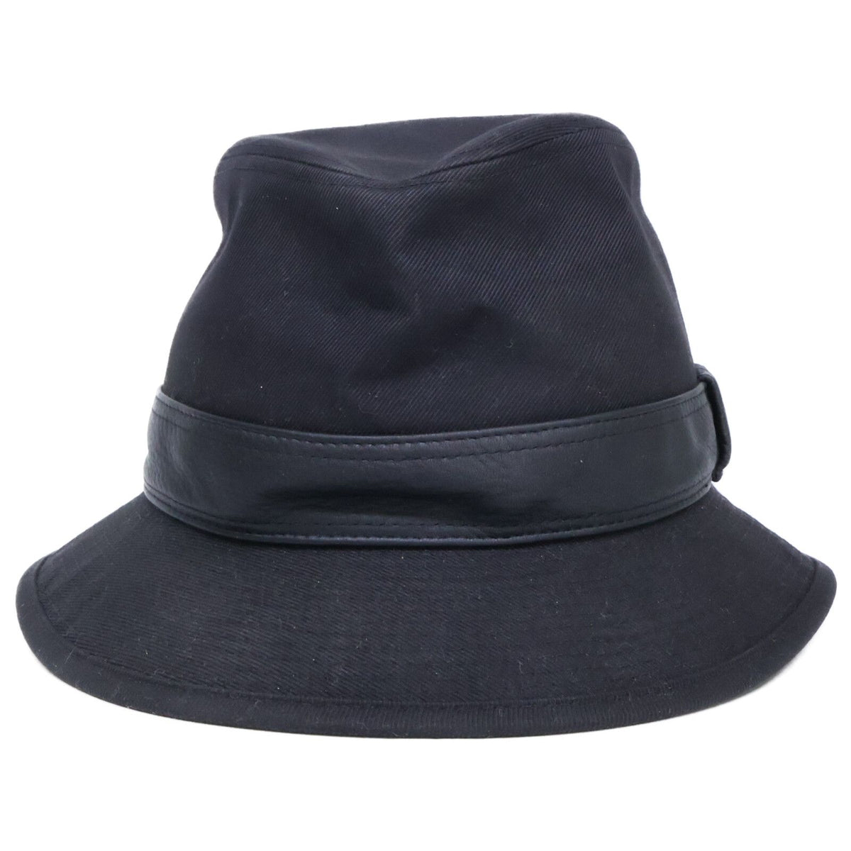 Hermes Cotton Deerskin Folded Hat 58 — view 3