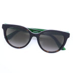 Gucci 003 Sherry Line Temple GG Round Shape 54 Eyewear