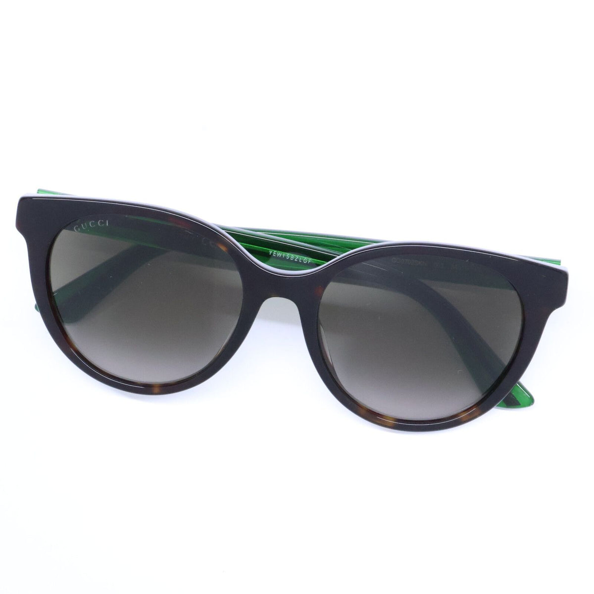 Gucci 003 Sherry Line Temple GG Round Shape 54 Eyewear