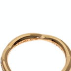 Chanel Camellia Half Diamond 46 Ring 18K Pink Gold — view 5