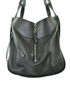 Loewe Anagram Hammock Medium Handbag Black — view 7