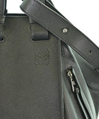 Loewe Anagram Hammock Medium Handbag Black — view 8