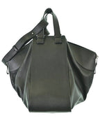 Loewe Anagram Hammock Medium Handbag Black — view 2