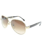 Chanel Sunglasses Eyewear Gold
