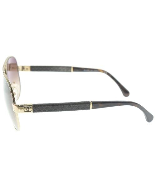 Chanel Sunglasses Eyewear Gold — view 3