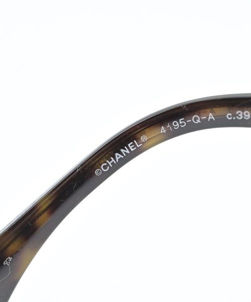 Chanel Sunglasses Eyewear Gold — view 5