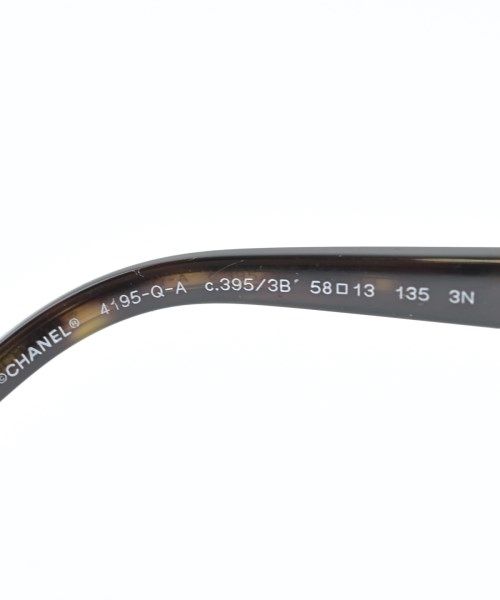 Chanel Sunglasses Eyewear Gold — view 6