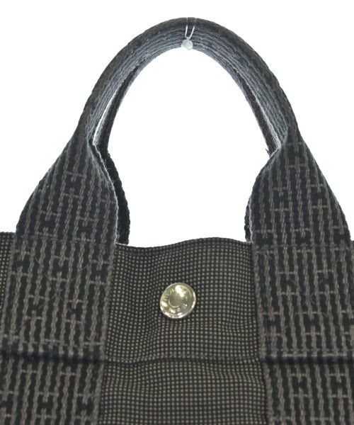 Hermes Tote Bag Gray — view 5