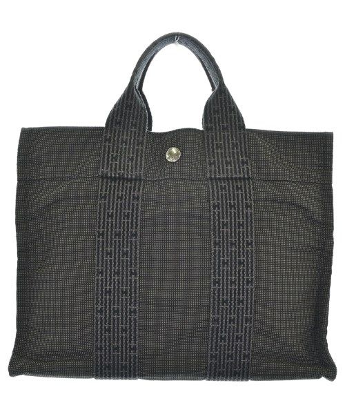 Hermes Tote Bag Gray
