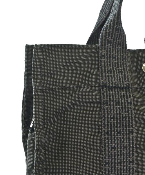 Hermes Tote Bag Gray — view 7