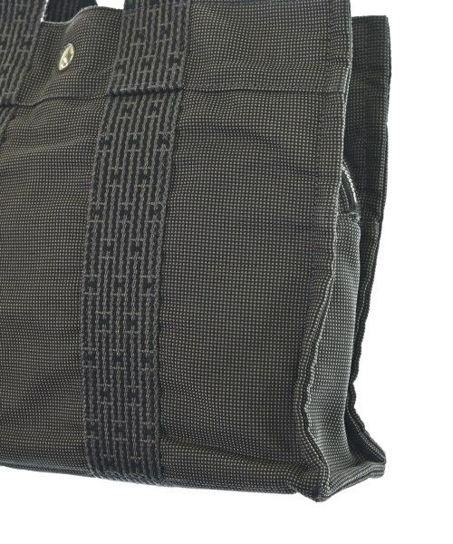 Hermes Tote Bag Gray — view 8