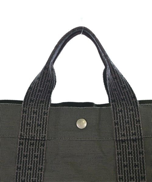 Hermes Tote Bag Gray — view 5