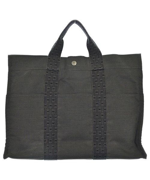 Hermes Tote Bag Gray — view 2