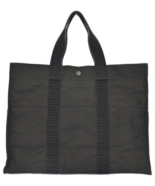 Hermes Tote Bag Gray