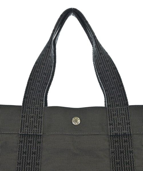 Hermes Tote Bag Gray — view 5